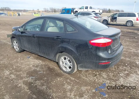 2014 Ford Fiesta Se z USA, uszkodzony, nr VIN 3FADP4BJ9EM226395